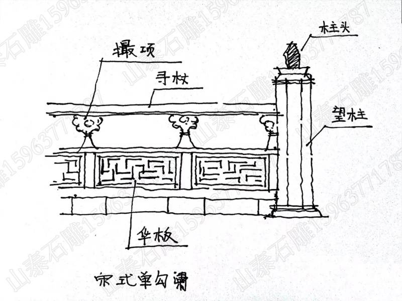 石欄桿