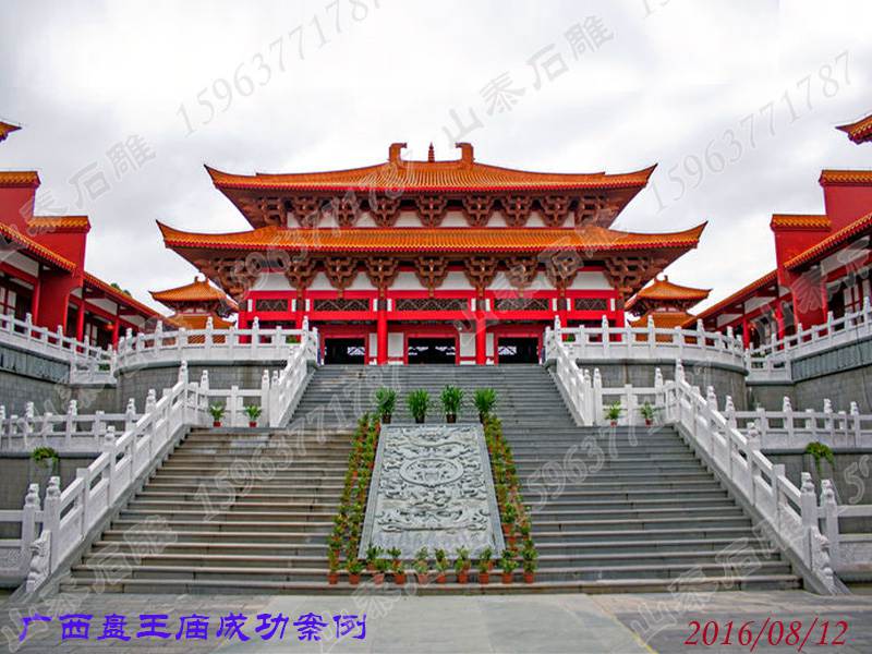 寺廟石雕欄桿