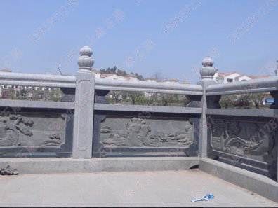 石雕欄桿、石拱橋、石欄桿