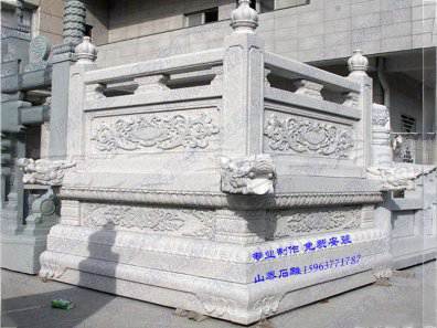 石雕欄桿、石拱橋、石欄桿