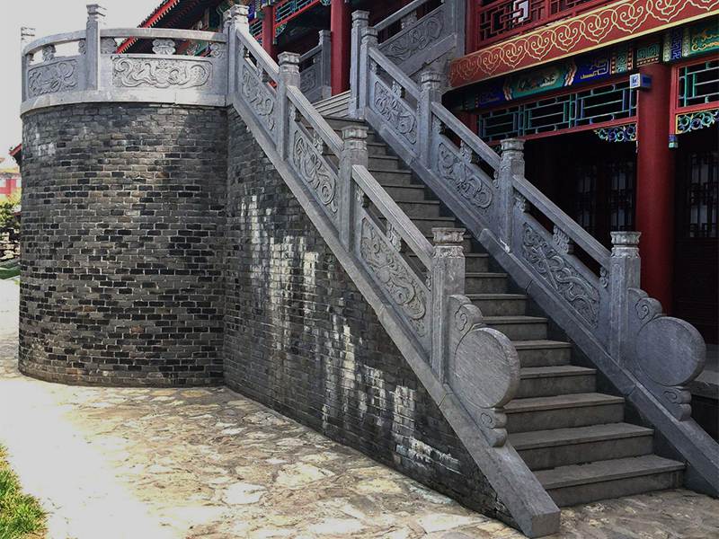 石雕欄桿