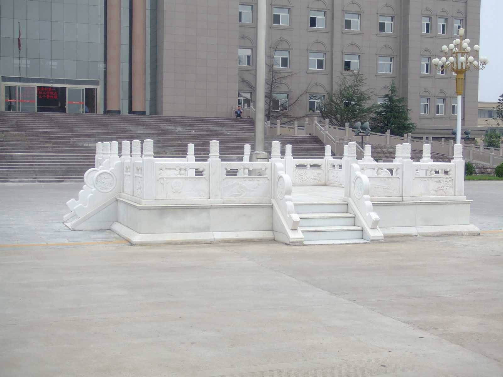 石雕欄桿