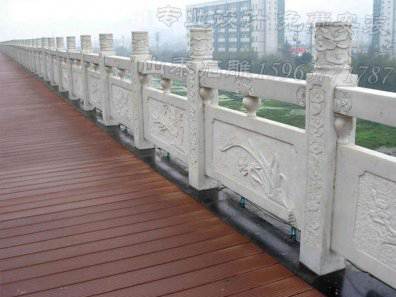 石雕欄桿、石拱橋、石欄桿