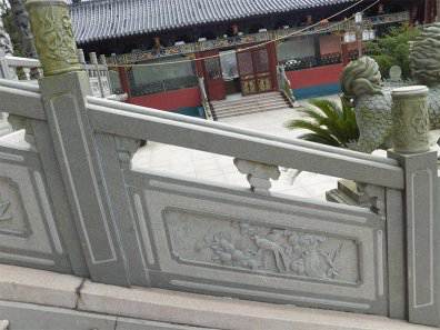 石雕欄桿、石拱橋、石欄桿