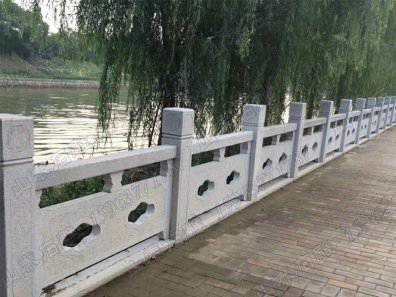 石雕欄桿、石拱橋、石欄桿