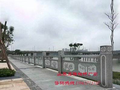 石雕欄桿、石拱橋、石欄桿