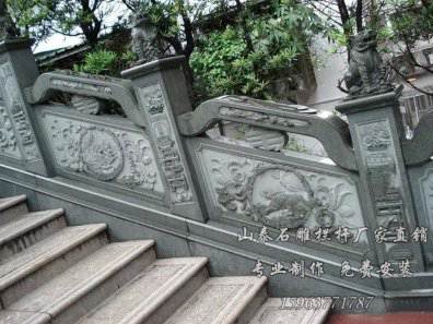 石雕欄桿、石拱橋、石欄桿