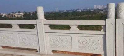 石雕欄桿、石拱橋、石欄桿