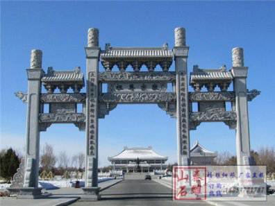 石雕欄桿、石拱橋、石欄桿