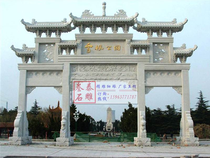 石雕欄桿、石拱橋、石欄桿