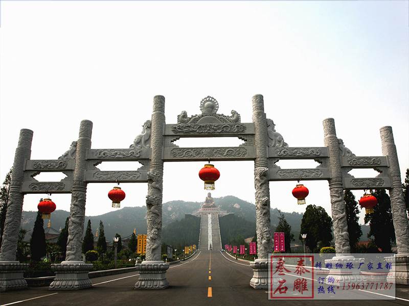 石雕欄桿、石拱橋、石欄桿