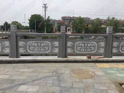 石雕欄桿、石拱橋、石欄桿