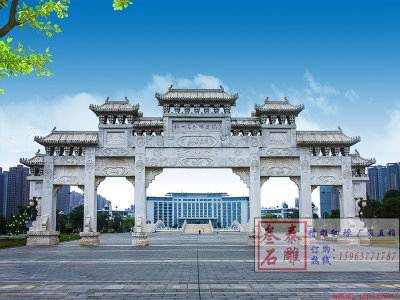 石雕欄桿、石拱橋、石欄桿