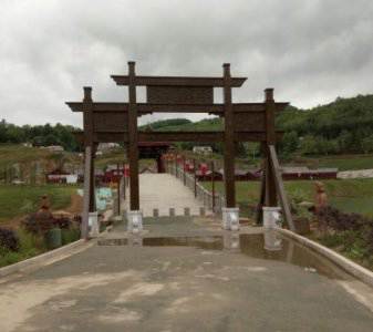 石雕欄桿、石拱橋、石欄桿