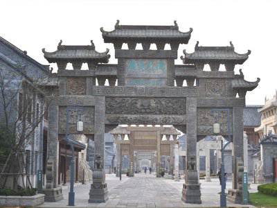 石雕欄桿、石拱橋、石欄桿