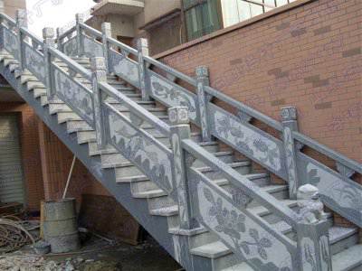石雕欄桿、石拱橋、石欄桿