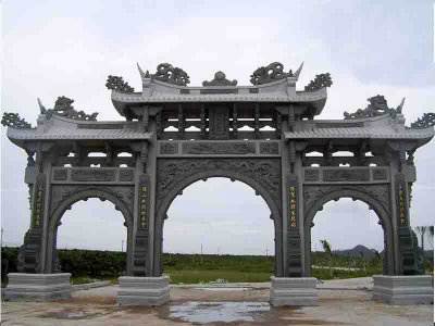 石雕欄桿、石拱橋、石欄桿