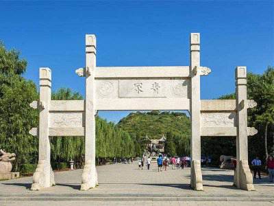 石雕欄桿、石拱橋、石欄桿