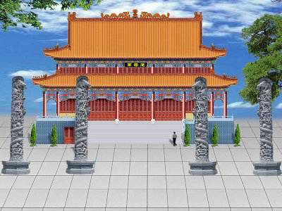 石雕欄桿、石拱橋、石欄桿