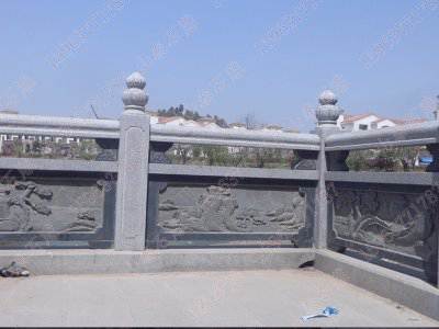 石雕欄桿、石拱橋、石欄桿