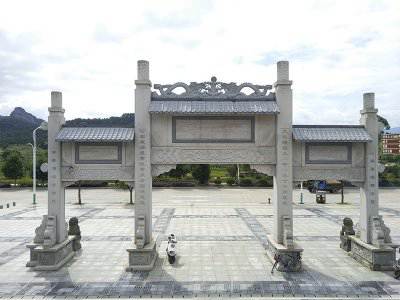 石雕欄桿、石拱橋、石欄桿