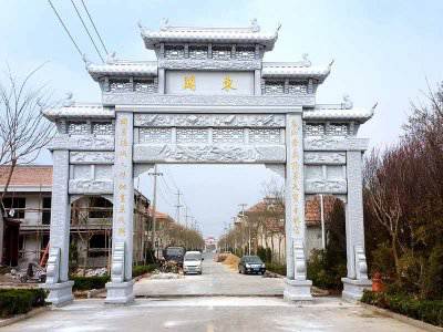石雕欄桿、石拱橋、石欄桿