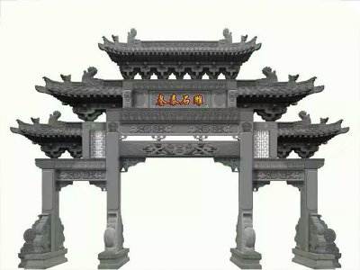 石雕欄桿、石拱橋、石欄桿