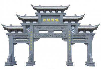 石雕欄桿、石拱橋、石欄桿