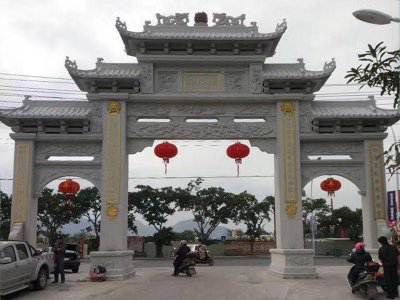石雕欄桿、石拱橋、石欄桿