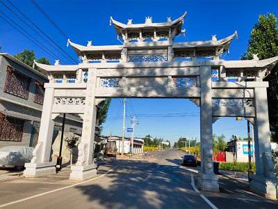 石雕欄桿、石拱橋、石欄桿