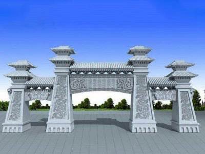 石雕欄桿、石拱橋、石欄桿