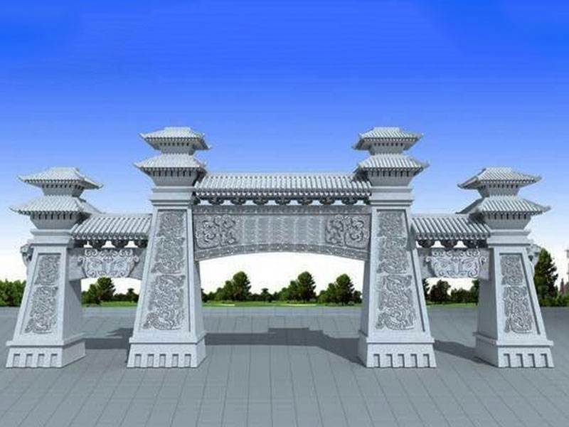 石牌樓