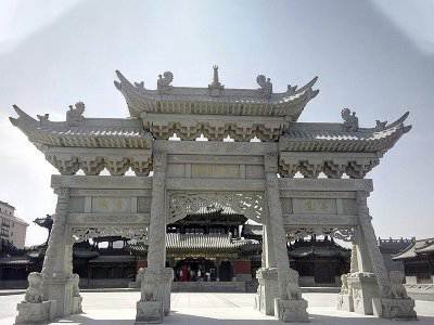 石雕欄桿、石拱橋、石欄桿