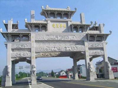 石雕欄桿、石拱橋、石欄桿