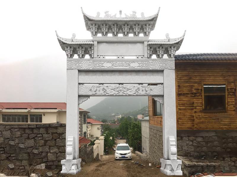 石牌樓價格