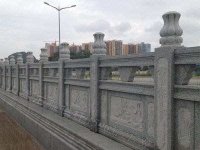 石雕欄桿、石拱橋、石欄桿