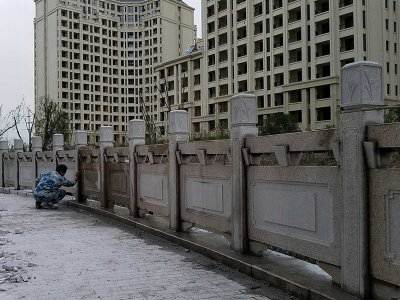 石雕欄桿、石拱橋、石欄桿