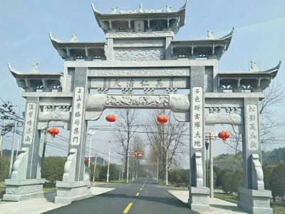石雕欄桿、石拱橋、石欄桿