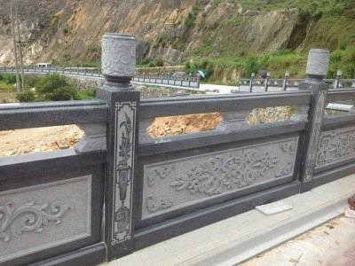 石雕欄桿、石拱橋、石欄桿