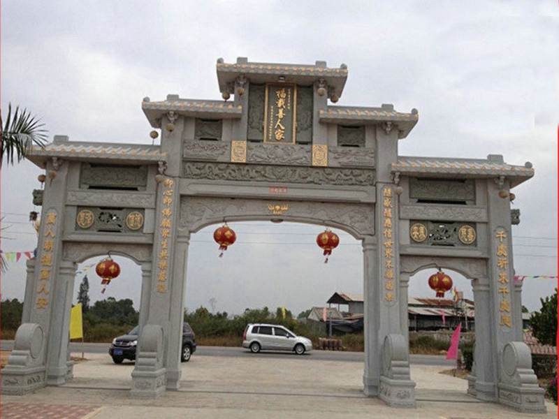 石牌樓定制