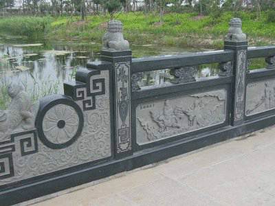 石雕欄桿、石拱橋、石欄桿