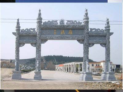 石雕欄桿、石拱橋、石欄桿