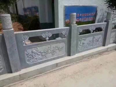 石雕欄桿、石拱橋、石欄桿