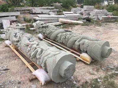 石雕欄桿、石拱橋、石欄桿