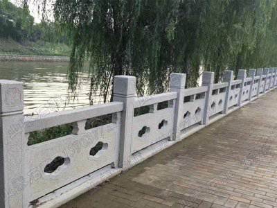 石雕欄桿、石拱橋、石欄桿