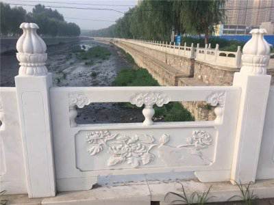 石雕欄桿、石拱橋、石欄桿