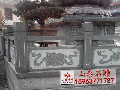 石雕欄桿、石拱橋、石欄桿