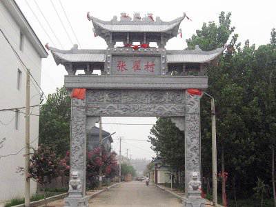 石雕欄桿、石拱橋、石欄桿