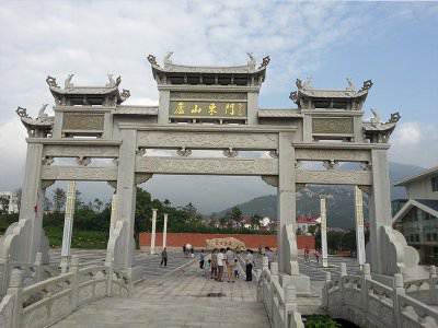 石雕欄桿、石拱橋、石欄桿
