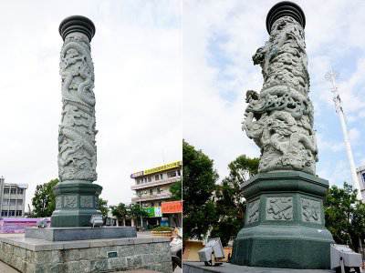 石雕欄桿、石拱橋、石欄桿